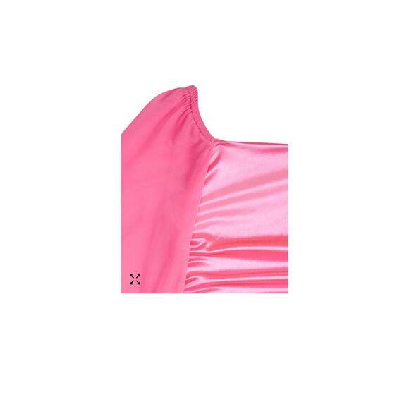 With Jules Big Girls Long-Sleeve Ruched Dress - Picture 2 of 3